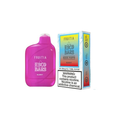 Esco Bars Fruitia Disposable Vape